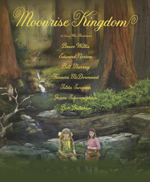 Helms Outdoor Cinema Screening Moonrise Kingdom