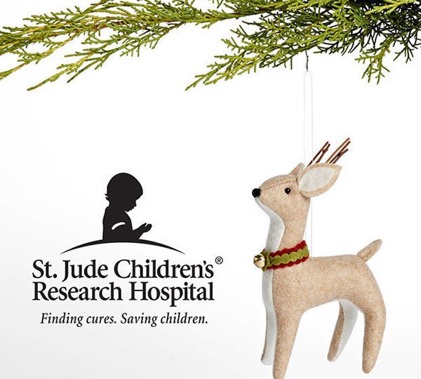 Gift of Thanks Ornament at Rejuvenation Benefits St. Jude Hospital