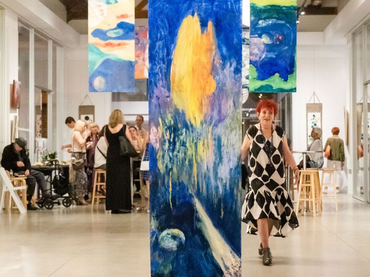 Renée Amitai’s Art Exhibition Celebrates Her 90th Birthday