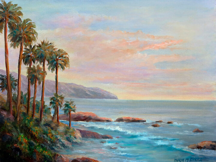 Maria Kurtz is the Culver Arts Grant Recipient for June